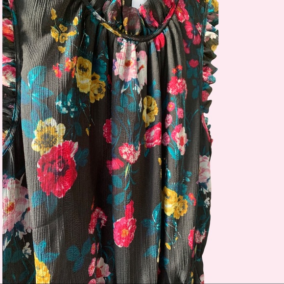 Anthropologie Troubadour Jumpsuit in Black Motif. Size Small. NWOT - Picture 11 of 14